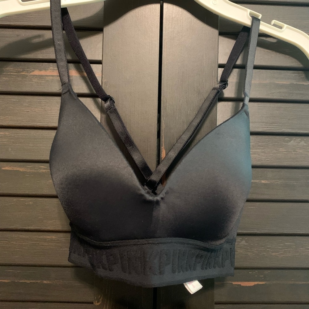 Pink Victoria's Secret Black  32A Wear Everywhere